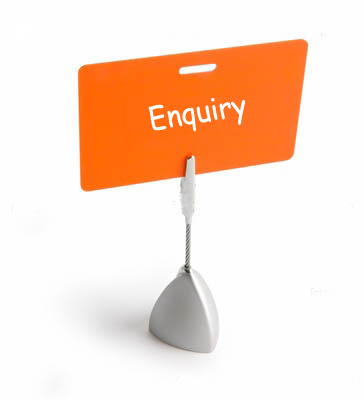 enquiry